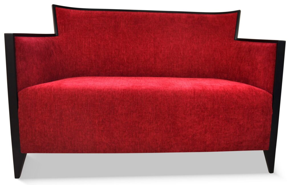 NATHAN canapé teinte wengé EH tissu saima 10