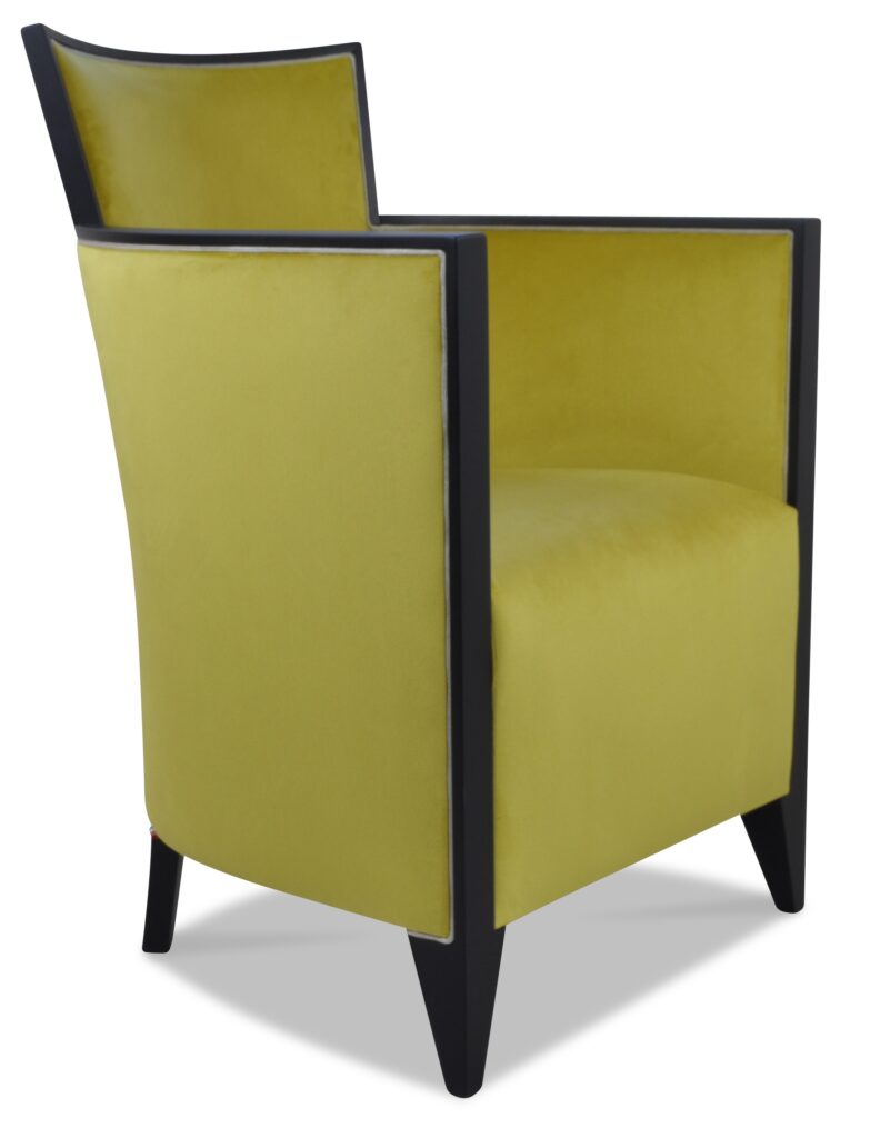 NATHAN laque noire tissu brunei 41