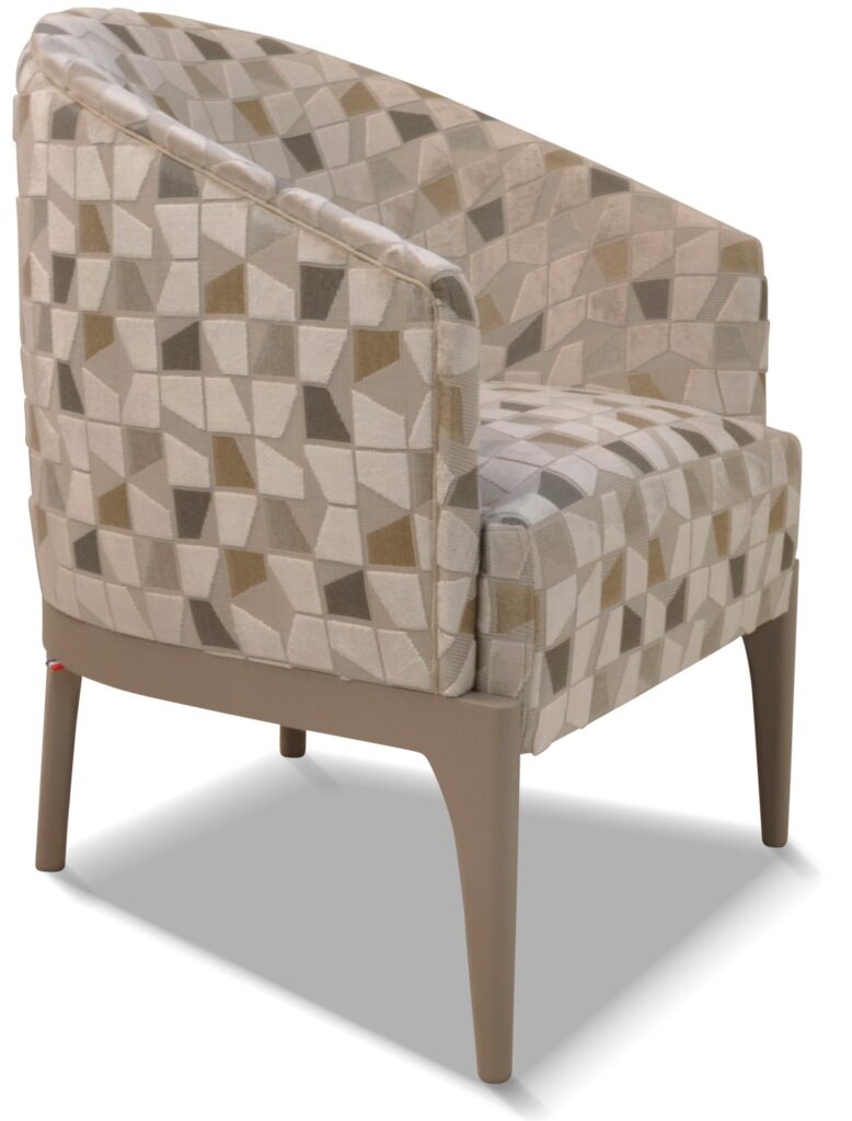 VICTOR laque gris mode tissu utah