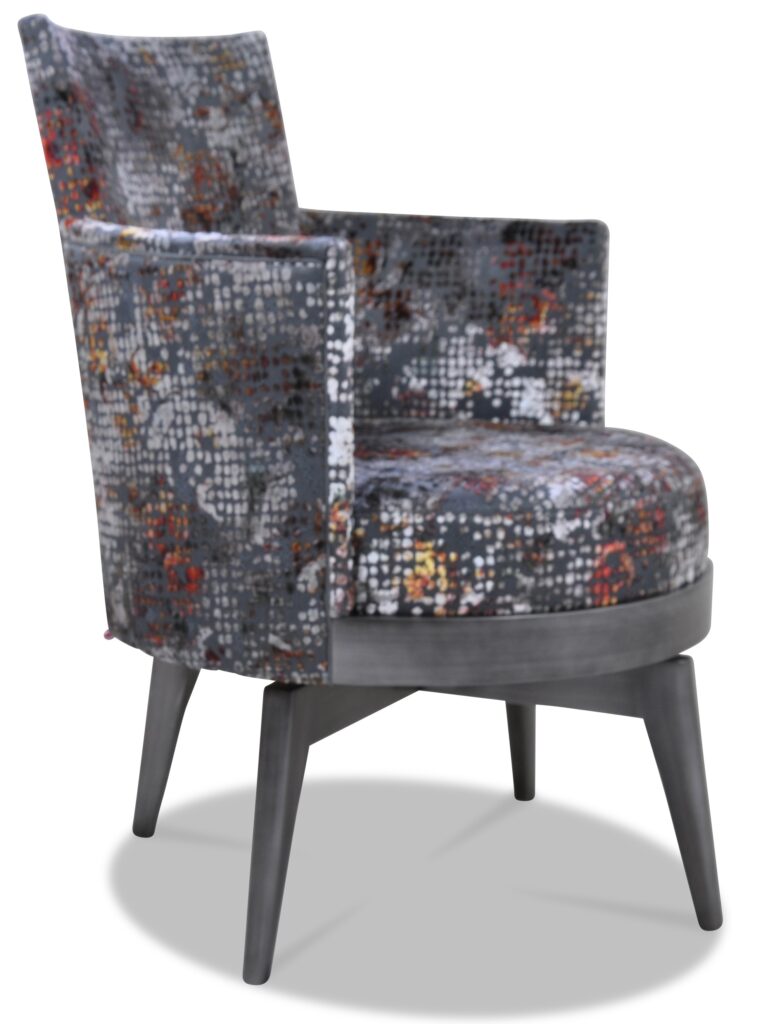 MATHIS laque vieil argent tissu scintillant