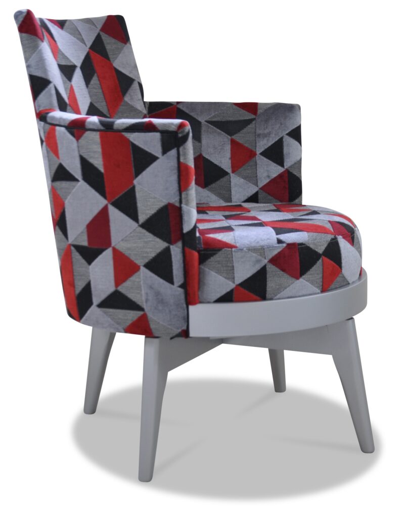 MATHIS laque alu tissu idaho rouge