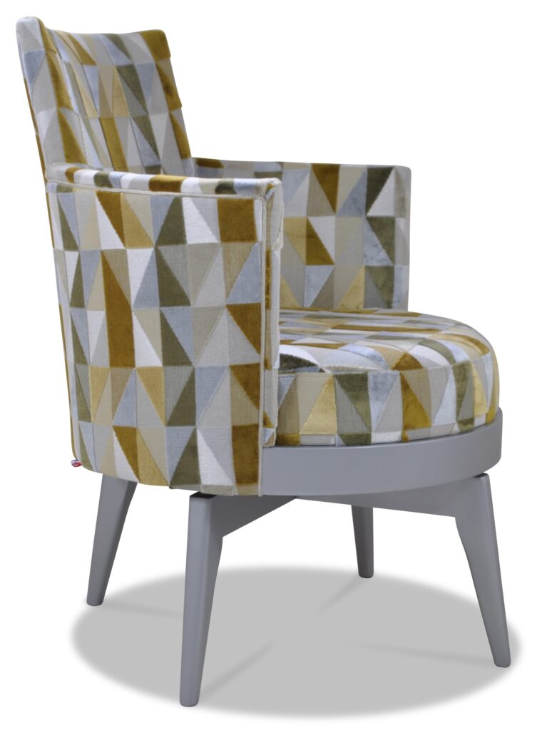 MATHIS laque gris mode tissu georgia