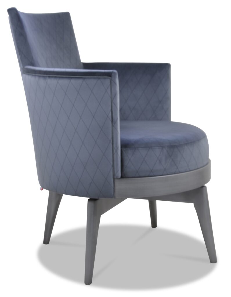 MATHIS laque métal tissu rombo 21