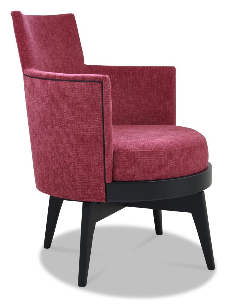 MATHIS laque noire tissu robber 19