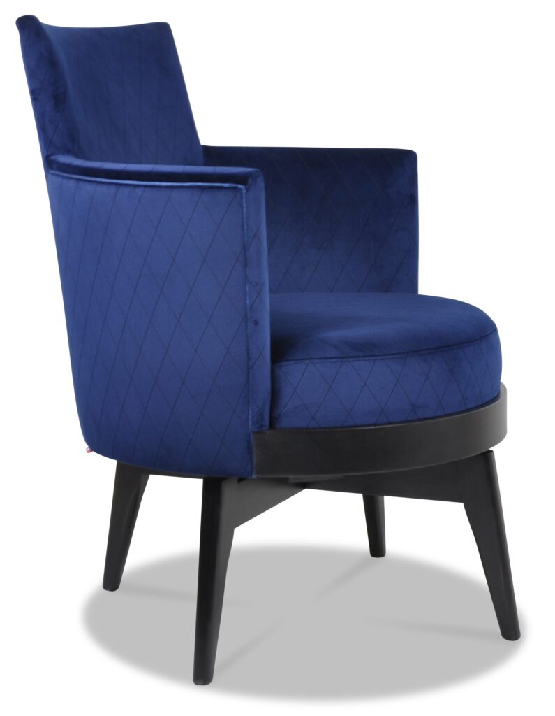 MATHIS laque noire tissu rombo 39