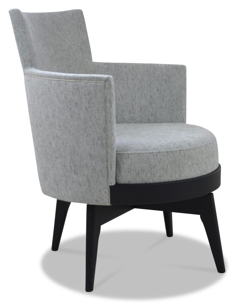 MATHIS laque noire tissu saima 19