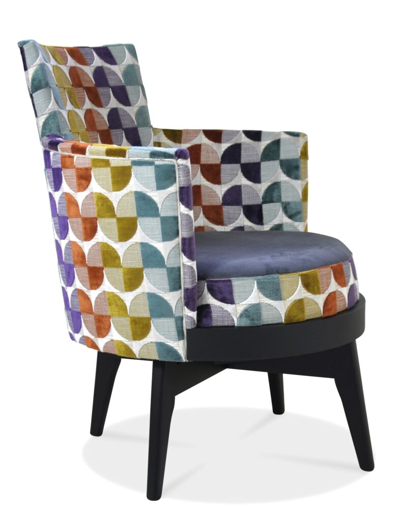 MATHIS laque noire tissus mississipi dore dessus assise brunei 2