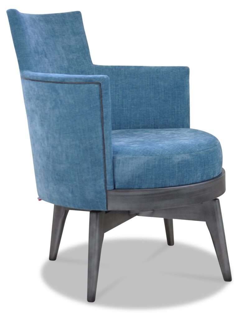 MATHIS laque vieil argent tissu robber 15