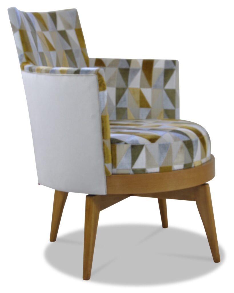 MATHIS teinte BH patiné tissus dossier exterieur brunei 5 assise et dos interieur georgia