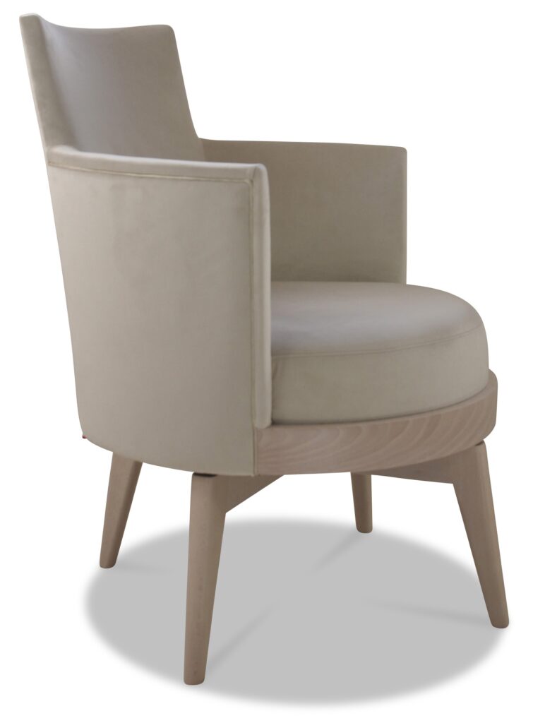 MATHIS vernis blanchi ultra mat tissu brunei 8