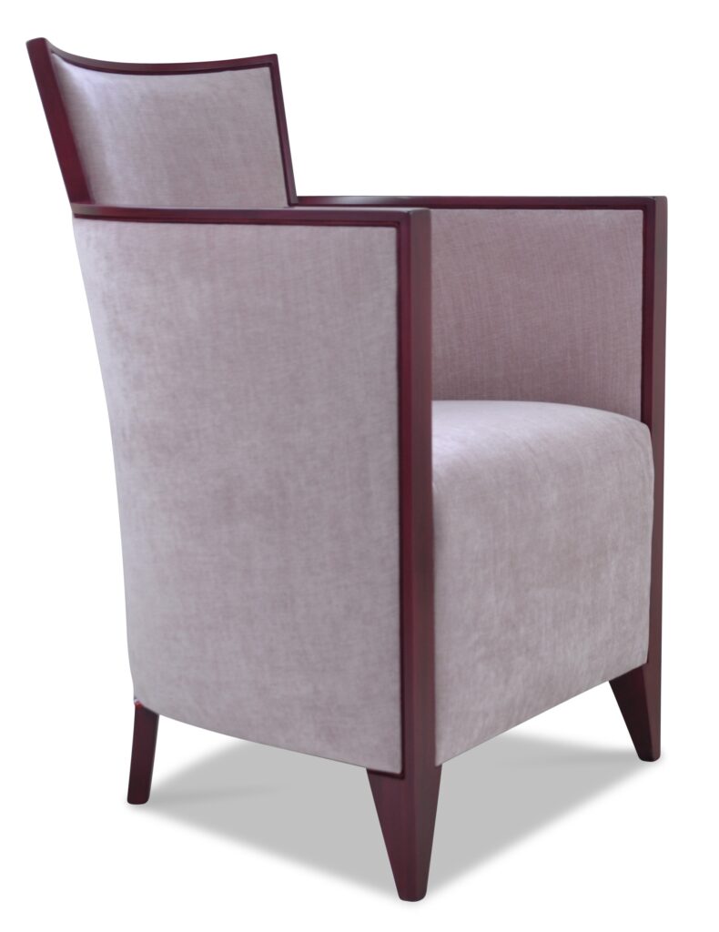 NATHAN laque rouge tissu BK 18