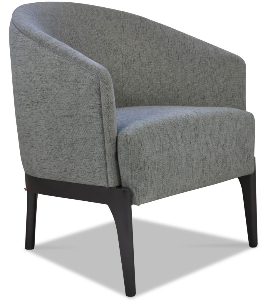 VICTOR laque gris tendance tissu saima 16