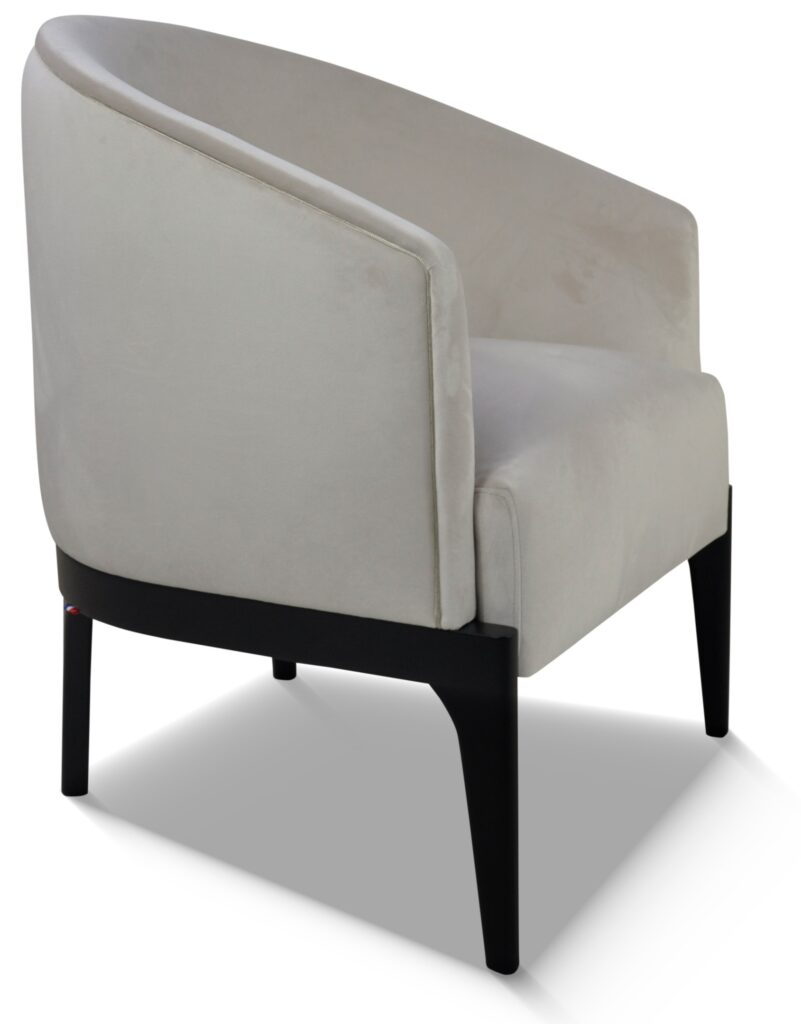 VICTOR laque noire tissu brunei 6