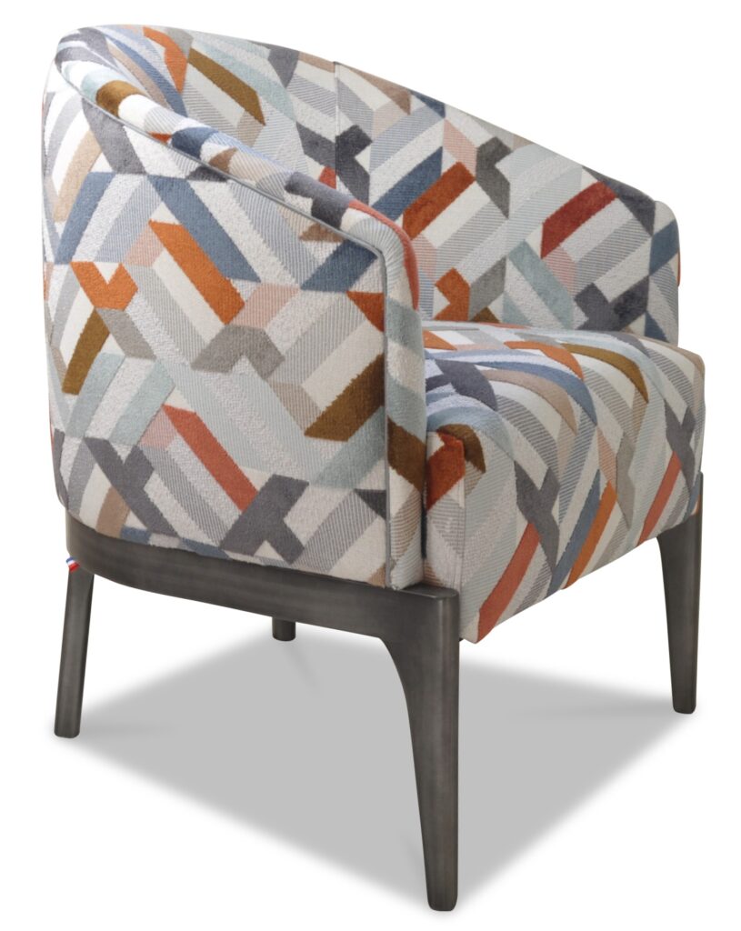 VICTOR laque vieil azrgent tissu dulcis