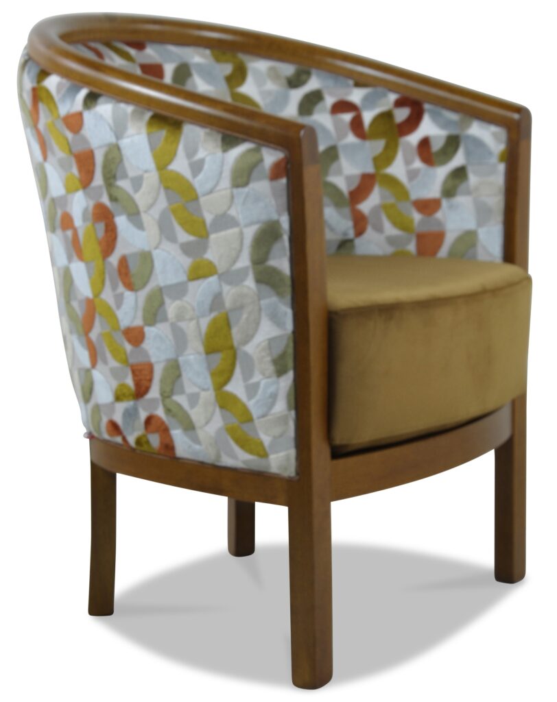 JULIEN teinte ch patiné tissu dossier minesso assise brunei 17