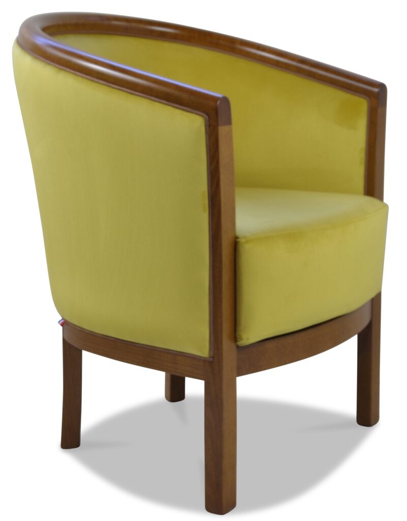 JULIEN teinte CH patiné tissu brunei 41