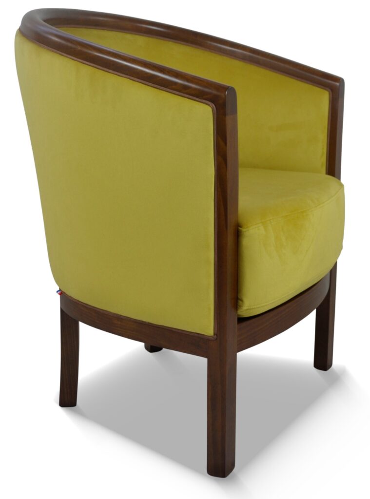 JULIEN Teinte EH patiné tissu brunei 41