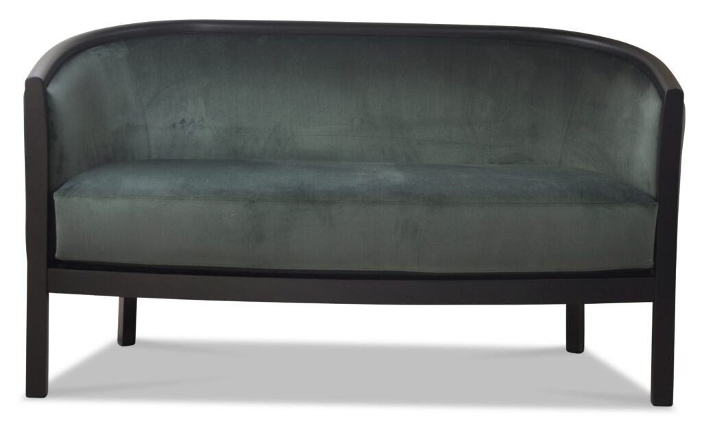 JULIEN laque anthracite tissu brunei 39