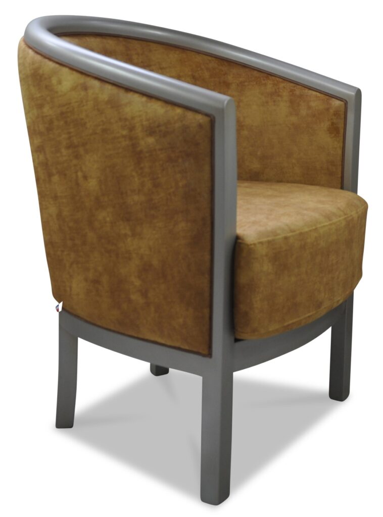 JULIEN laque gris mode tissu nagorre