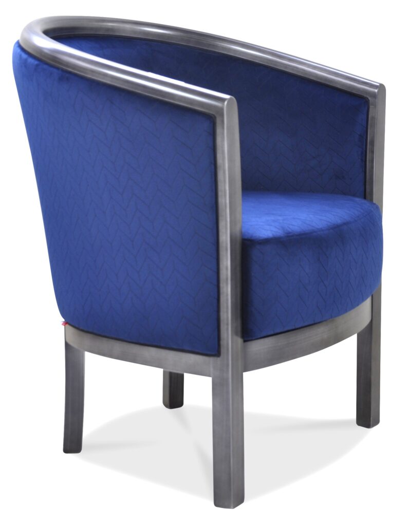 JULIEN laque vieil argent tissu gen 39