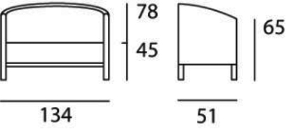 JULIEN canapé Côtes