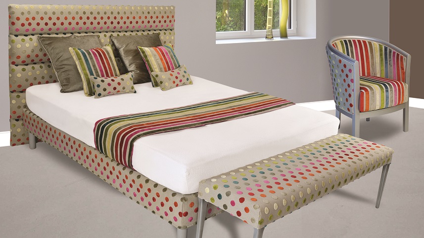 SCARLETT 160 tissu revue pois