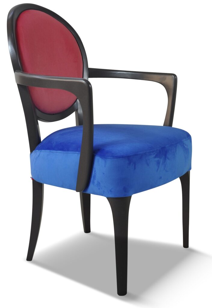 CLÉMENT laque taupe tissus brunei 20 et 36