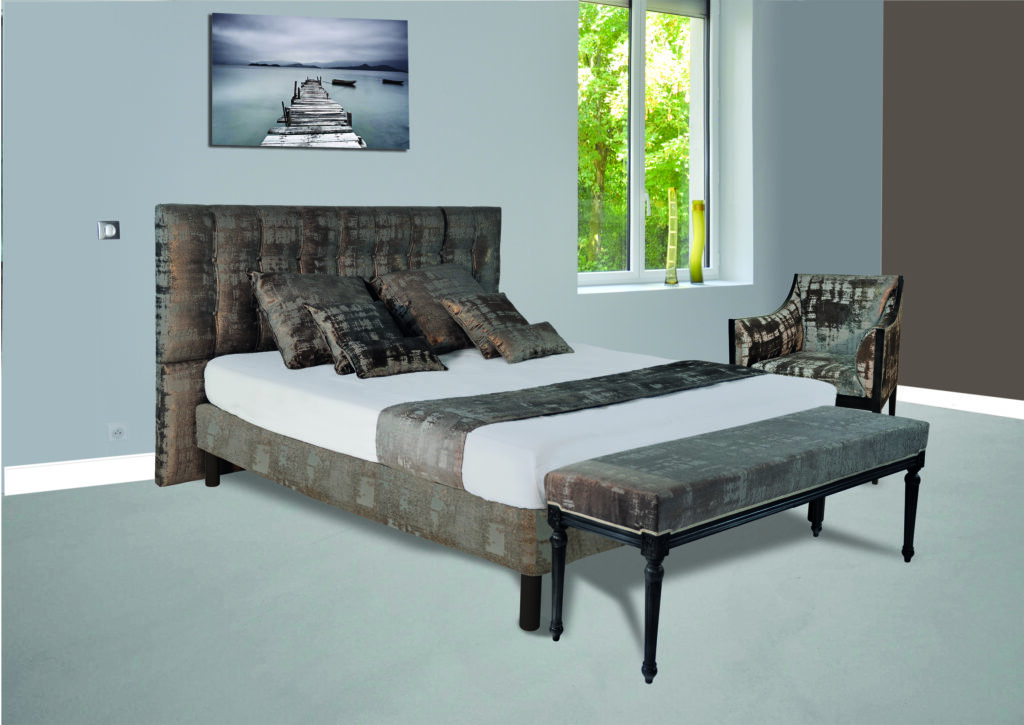 JADE ensemble avec banc de lit GABRIEL