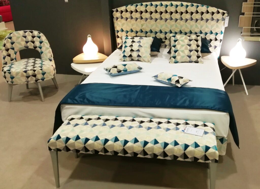 VANINA tissu orlando bleu