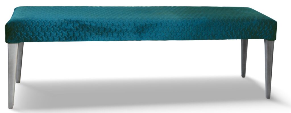 GABRIEL laque vieil argent tissu intrigue