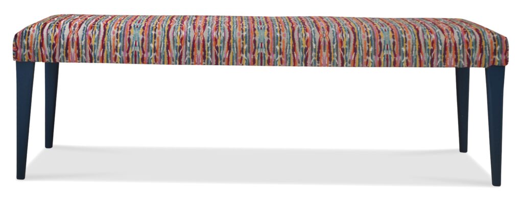 GABRIEL laque bleu 3 tissu printemps