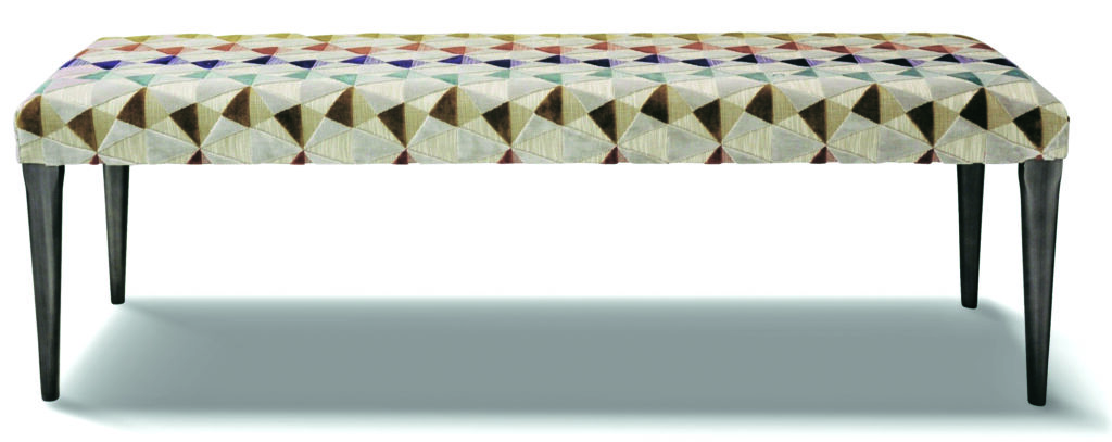 GABRIEL laque vieil argent tissu louisianne