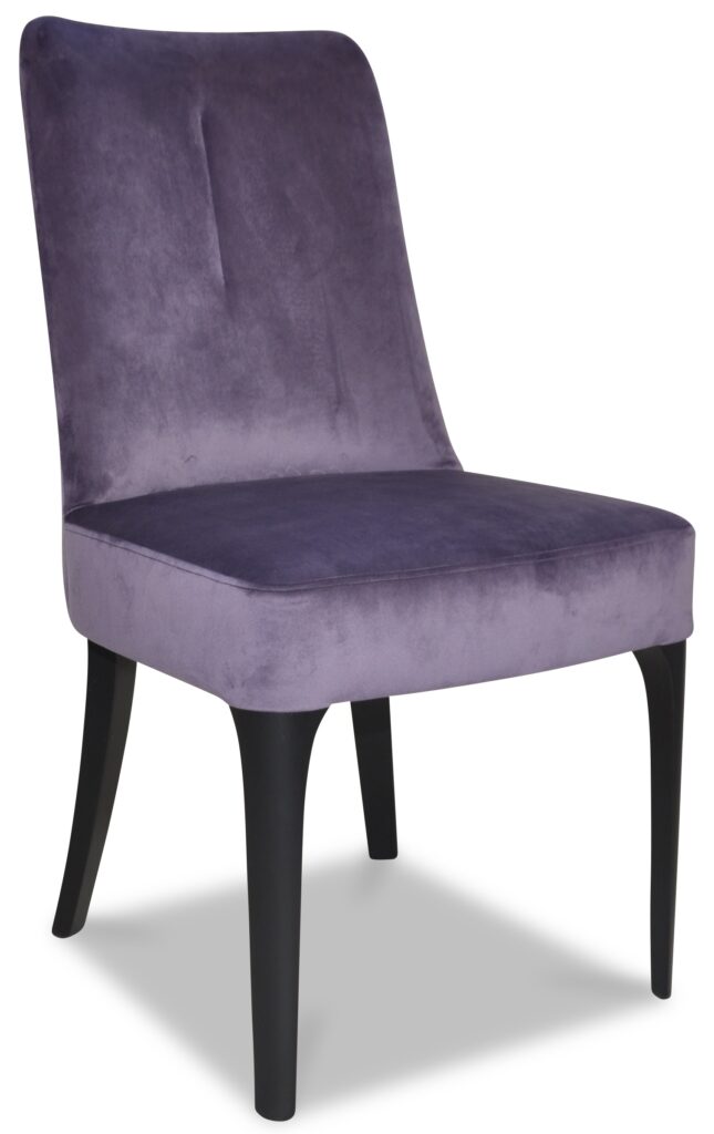 JULIETTE laque noire tissu brunei 28