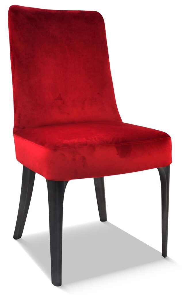 JULIETTE laque noire tissu brunei 22