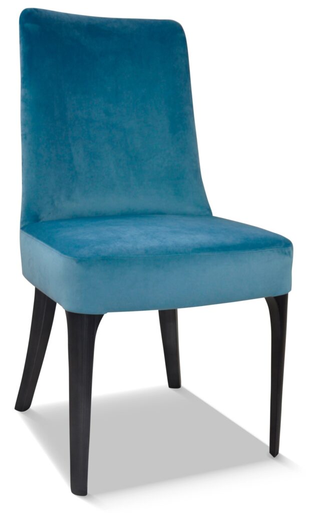 JULIETTE laque noire tissu brunei 34