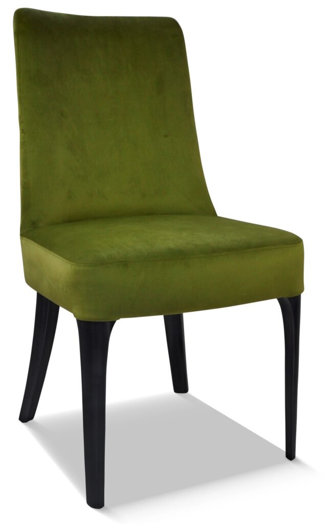 JULIETTE laque noire tissu brunei 43