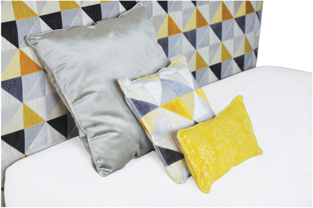 VANINA jeu de coussins