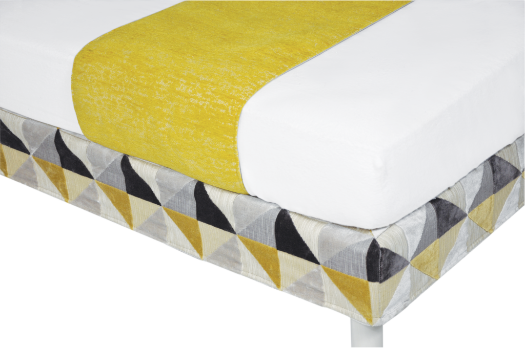 VANINA chemin de lit et cache sommier