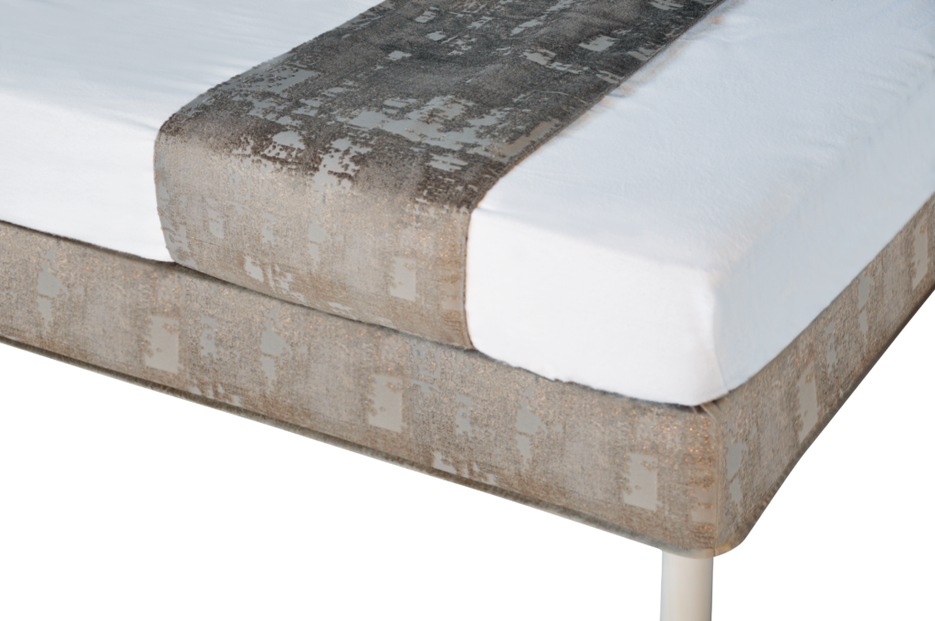 JADE chemin de lit tissu Aphrodite