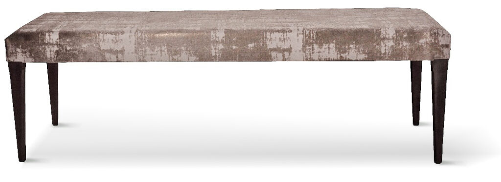 GABRIEL banc de lit tissu aphrodite