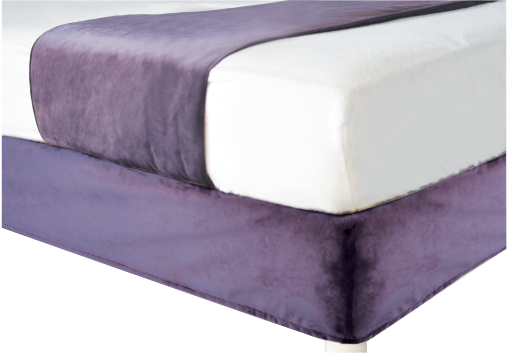 LOUNA chemin de lit et decoreve clair 40