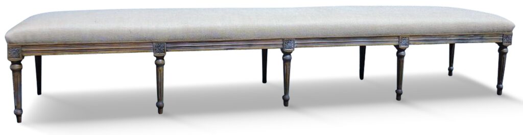 BANC LOUIS XVI sur mesure
