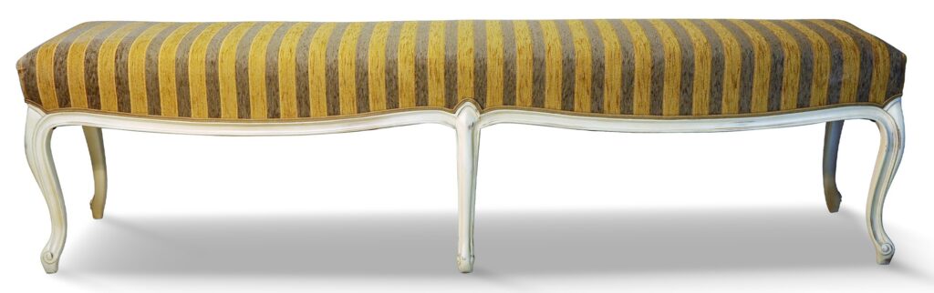 BANC LOUIS XVI 3 places