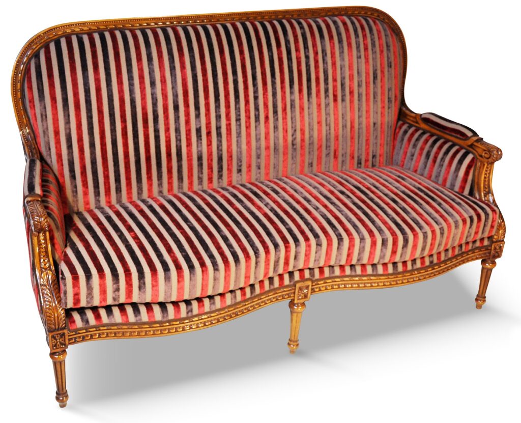 CANAPÉ Louis XVI 2 places