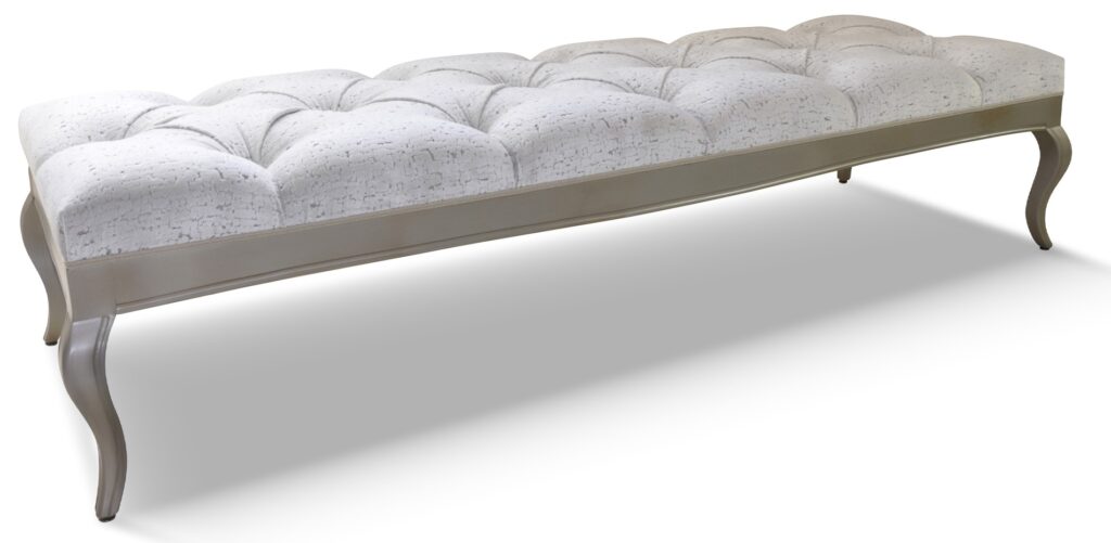 BANC LOUIS XVI capitonné