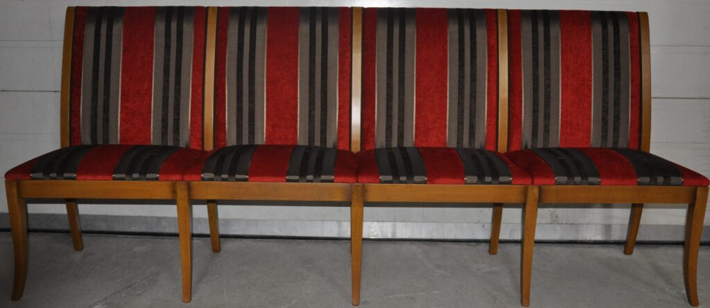 BANQUETTE LOU 4 places