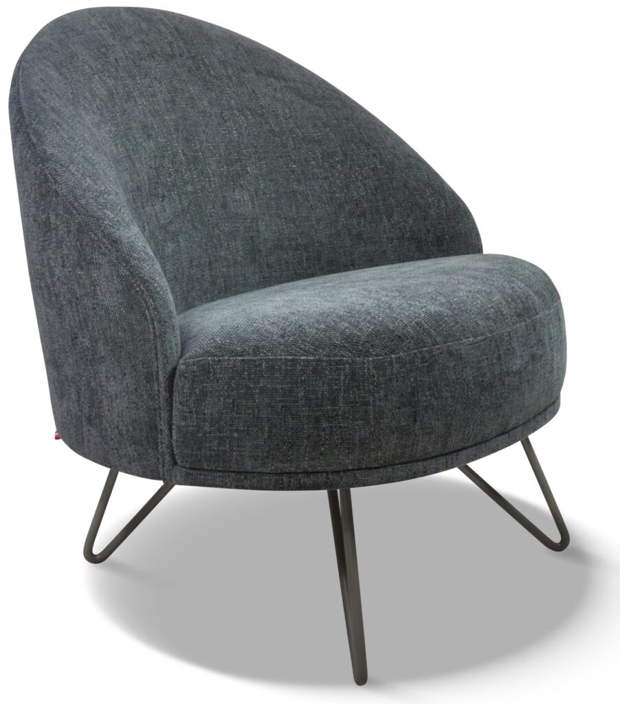 LÉA laque gris mode tissu saima 22