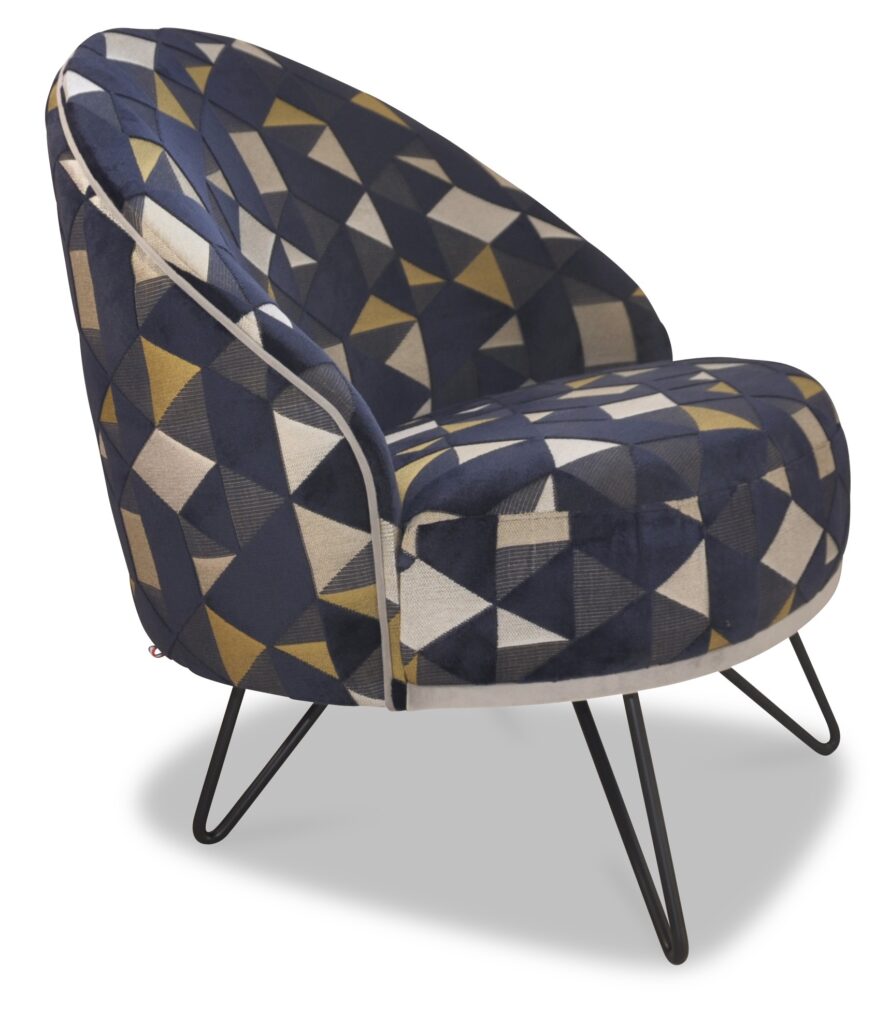 LÉA laque noire tissus miami brunei 7