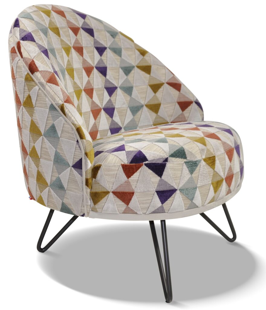 LÉA laque noir tissu Louisiane et brunei 5