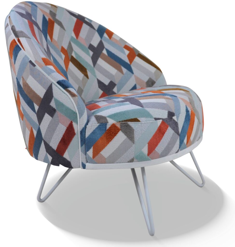 LÉA laque blanche tissus dulcis et brunei 7